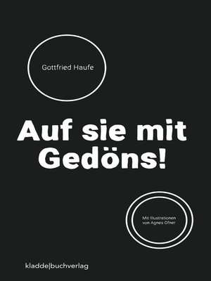 cover image of Auf sie mit Gedöns!